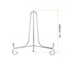 Unique Bargains Iron Adjustable Retro Picture Frame Decorative Easels or Stands 3 Pcs - 2 of 4