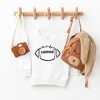 The Juniper Shop Football Game Day Toddler Graphic Sweatshirt - 2 of 2