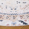 Bayside BAY118 Machine Washable Power Loomed Indoor Rugs - Safavieh - 3 of 4
