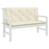 vidaXL Garden Bench Cushion Set - 4 of 4
