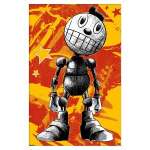 Trends International Netflix The Electric State - Kid Cosmo By Chris Askham Framed Wall Poster Prints - 1 of 4