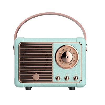 Nqueo rétro Speaker cassa Bluetooth X7 Colore Blu Retrò Speaker X7 Blue  vintage Altoparlante stile anni 70 80 radio FM batteria ricaricabile  Bagheria Palermo Casteldaccia Porticello Santa Flavia Villabate Ficarazzi  Altavilla Milicia