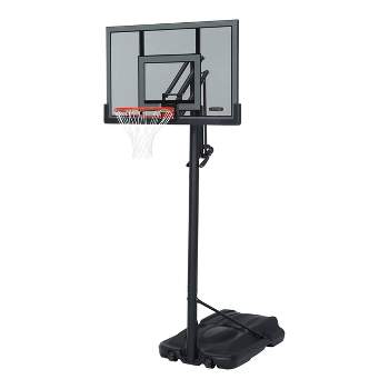 Lifetime Adjustable Portable 52" Basketball Hoop - Black