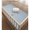 LISM 52"x28" Crib Sheets for Standard Crib Mattress set of 2 - 3 of 4