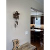 Cuckoo Clock with Five Leaves and Bird Design 9 Inch Wall Clock Quartz Movement for Home By River City Clocks - 4 of 4