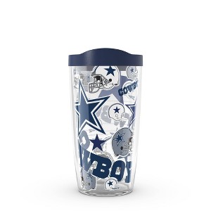 NFL Dallas Cowboys 16oz All Over Classic Tumbler - 1 of 4