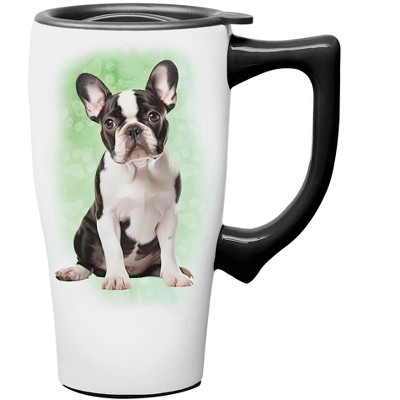 Collections Etc Dog Travel Mug