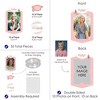 Big Dot of Happiness Rose Gold Graduation Party Vertical Photo Garland 35 Pieces - 3 of 4