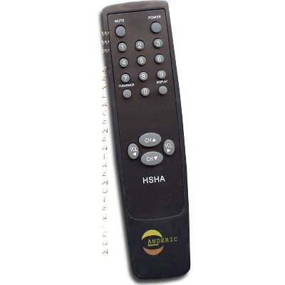 Anderic Simple Remote Control for Sharp TV Remote Control