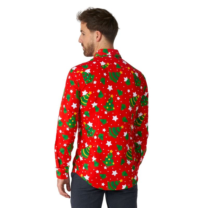 Suitmeister Men's Festive Christmas Shirts, 2 of 4