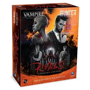 Vampire: The Masquerade Rivals Expandable Card Game - The Hunters & The Hunted: Core Set - Ages 14+, 2-4 Players - 1 of 4