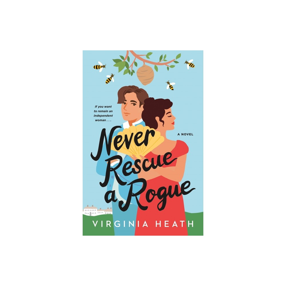 Never Rescue a Rogue - (Merriwell Sisters) by Virginia Heath (Paperback)