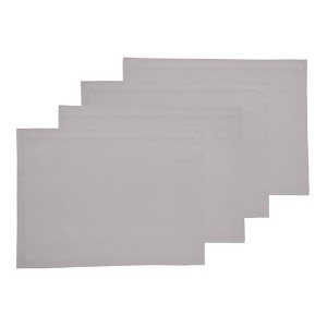 Solino Home Cotton and Linen Placemats | Dru - 1 of 4