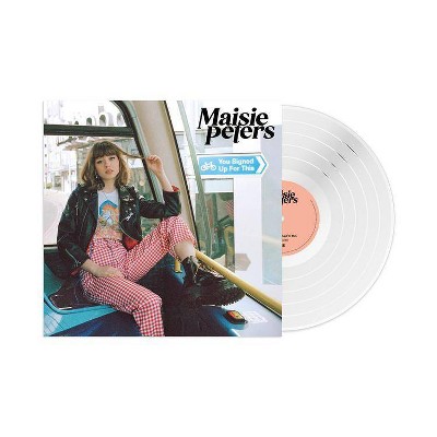 Peters Maisie - You Signed Up For This  White (Vinyl)