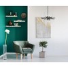 Elegant Lighting Sienna 6 - Light Pendant in  Black - 2 of 4
