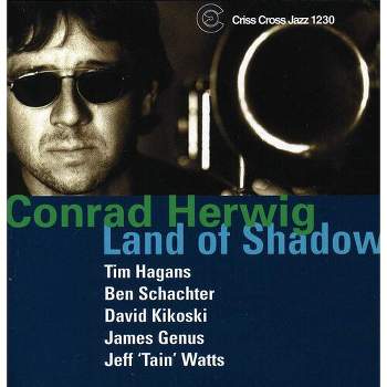 Conrad Herwing - Land of Shadow (CD)
