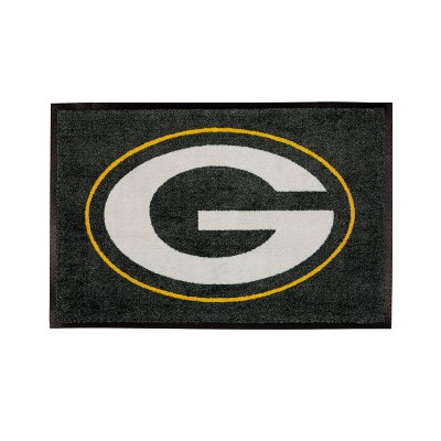 2'x3' USA Indoor/Outdoor Entryway Mat, Green Bay Packers