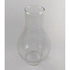 Lehman's Clear Glass Lamp Chimney, Replacement Hurricane Globe Measures 2 7/8 Inch Diameter Base x 9 Inches High for Oil or Kerosene Lanterns - 2 of 2