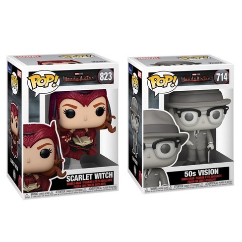 Scarlet popular witch Wandavision funko lot