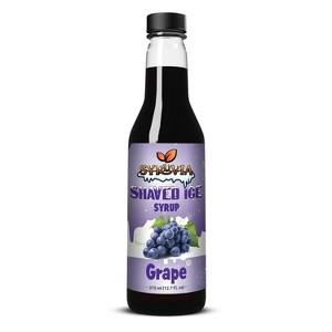 Syruvia Snow Cone Syrup 12.7oz - Grape Flavoring Syrup - 1 of 4