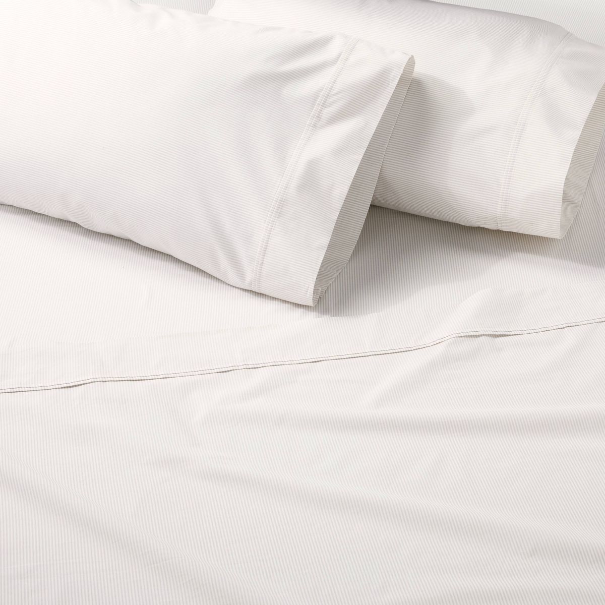 Cotton Percale Microstripe Sheet Set - Hearth & Hand™ with Magnolia