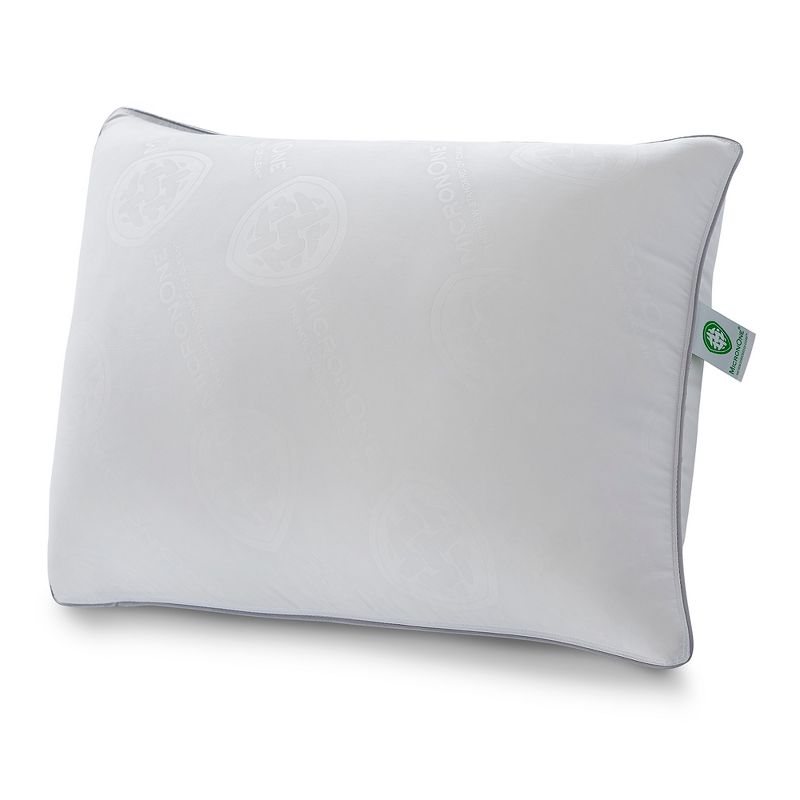 MicronOne Dust Mite, Bedbug, Allergen-Free Down Alternative Pillow, 4 of 7