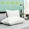 Costway 2Pack Shredded Memory Foam Bed Pillows Bamboo Rayon Cooling Cover 28''x18'' - 2 of 4