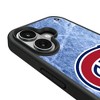 NHL Eastern Conference Teams Ice Wordmark Bump Cell Phone Case for Apple iPhone 17 Series - 4 of 4