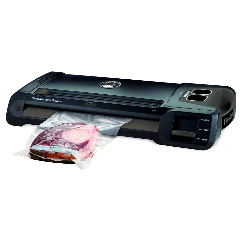 FoodSaver GameSaver Big Game Vacuum Sealer