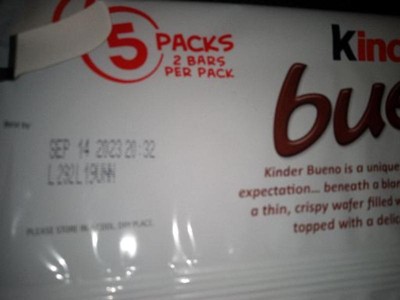 Kinder Bueno Chocolate Multipack - 7.5oz : Target