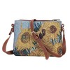 Signare USA Van Gogh Sunflowers Crossbody Bag - 2 of 4