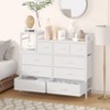 Dresser for Bedroom with 9 Drawer, TV Stand with Charging Station - 2 of 4
