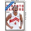 Trends International NBA Toronto Raptors - Scottie Barnes Feature Series 25 Framed Wall Poster Prints - 3 of 4
