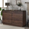Drawer Cabinet,Dark Brown Sideboard Cabinet,Storage Cabinet With Doors,Tool Cabinet,Entryway Cabinet,Kitchen Cupboard Organizers-Cuddlewood - 2 of 4