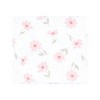 Hudson Baby Infant Girl Cotton Poly Flannel Receiving Blankets Bundle, Pink Honey Bunny, One Size - 3 of 4