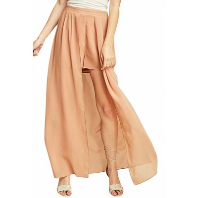 Women's High Waisted Maxi Short - entro