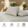 WiKineon Style Quilt Cover Set, Cut Flower Quilt Cover, Tufted Quilt Cover Three-piece Set, One Quilt Cover And Two Pillowcases,Queen Size - 4 of 4