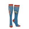 Eat Sleep Fish Funny Fishing Funny Compression Socks For Men - Crazy Dog Compression Socks - image 2 of 4