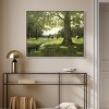 Art Remedy Meadow Brook by Charles Paul Gruppe Classic Landscape and Portrait Wall Art Framed - 2 of 4