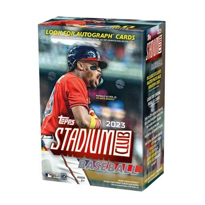 2023 Topps Mlb Stadium Club Baseball Trading Card Value Box 