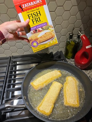 Zatarains Fish Fry Southern Breading Mix - 12oz : Target