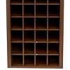 TopComfy Decorative Storage Cabinets Locker with modular 24wine bar cabinet Buffet Cabinet furniture for Kitchen, Brown, 17.8"*15.95"*35.43" - 4 of 4