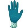 Digz Women's Full Finger Latex Work Gloves Aqua Green - image 3 of 3