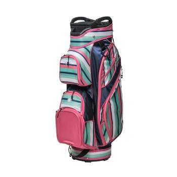 Glove It Women's Golf Cart Bag with Strap, Coastal Prep