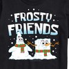 Men's - SpongeBob SquarePants - Frosty Friends Patrick and Spongebob Short Sleeve Graphic T-Shirt - 2 of 4