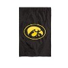 Evergreen NCAA University of Iowa Applique House Flag 28 x 44 Inches Outdoor Decor for Homes and Gardens - 2 of 4