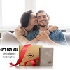 Trifold Wallet - RFID Blocking Wallet with Flip ID Holder - Leather Case for Money - 4 of 4