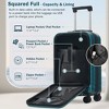 Lyngins 3-Piece Front Opening Luggage Set – 20" Carry on Luggage & 24" Expandable Suitcase with Matching Duffel Bag, USB Port, 360° Spinner Wheels - 4 of 4