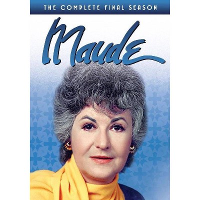 Maude: The Complete Final Season (DVD)(2016)