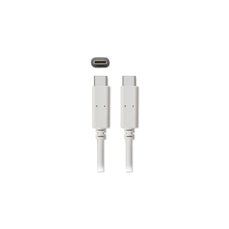 JENSEN USB-C 3.1 Type-C, 5 Gbps, 3 ft, White, 3 of 5